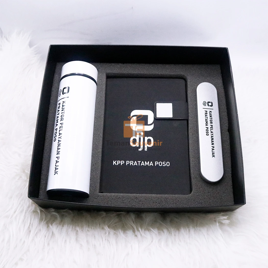 Box Giftset 3 in 1 djp KPP PRATAMA POSO