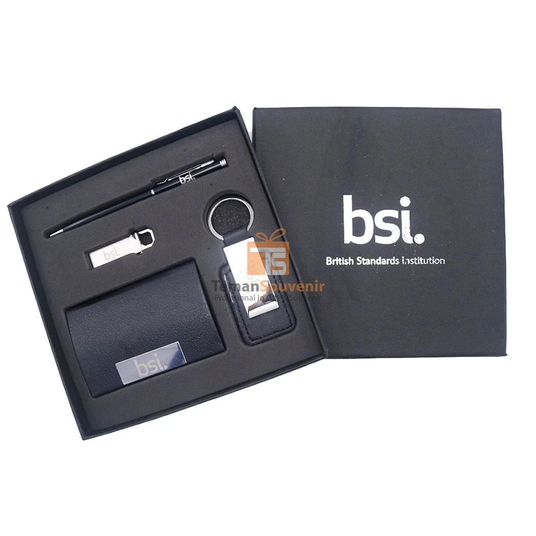 Box Giftset 4 in 1 bsi British Standards Institution