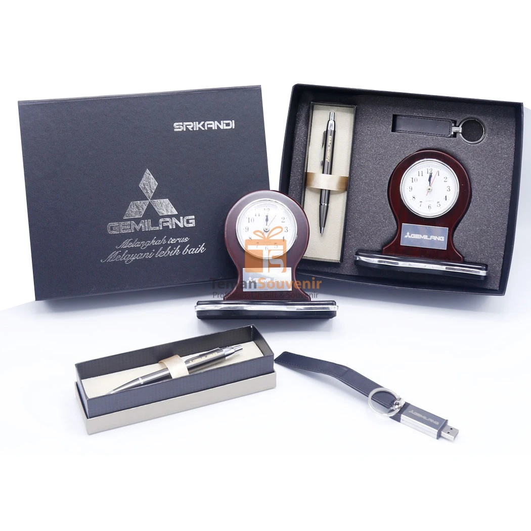 Box Giftset Exclusive 3 in 1 SRIKANDI Mitsubishi