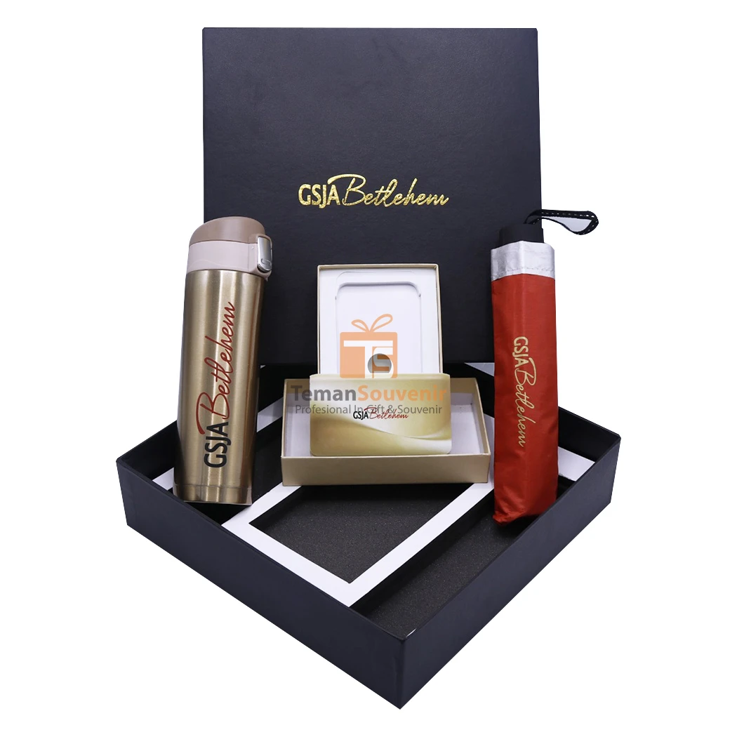 Box Giftset Exclusive 3 in 1 GSJA Betlehem