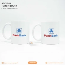 Souvenir Promosi Mug Kramik MK 01