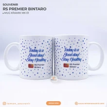 Souvenir Promosi Mug Kramik MK 01