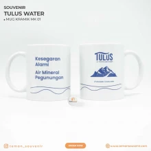 Souvenir Promosi Mug Kramik MK 01