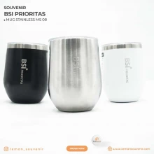 Souvenir Promosi Mug Stainless MS 08