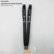 Souvenir Promosi Pen Metal PM 16 - LaChance Real Estate