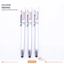 Souvenir Promosi Pen Plastik PP 09