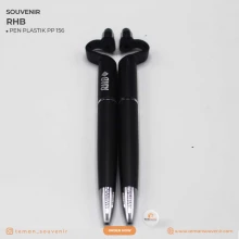 Souvenir Promosi Pen Plastik PP 156