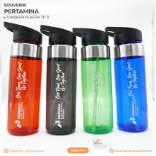 Souvenir Promosi Tumbler Plastik TP 11