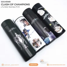 Souvenir Promosi Tumbler Stainless TS 10 - CLASH OF CHAMPIONS