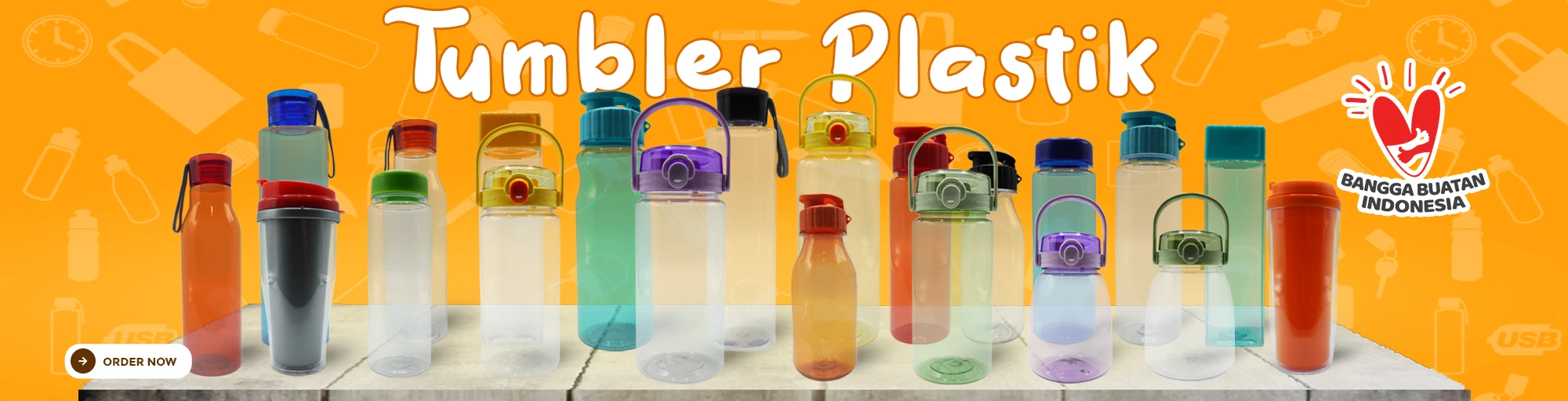 Varian Tumbler Plastik