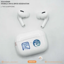 Souvenir Promosi TWS EARPHONE - MOBILE JKN & BPJS KESEHATAN