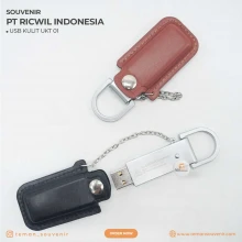 Souvenir Promosi USB Kulit UKT 01