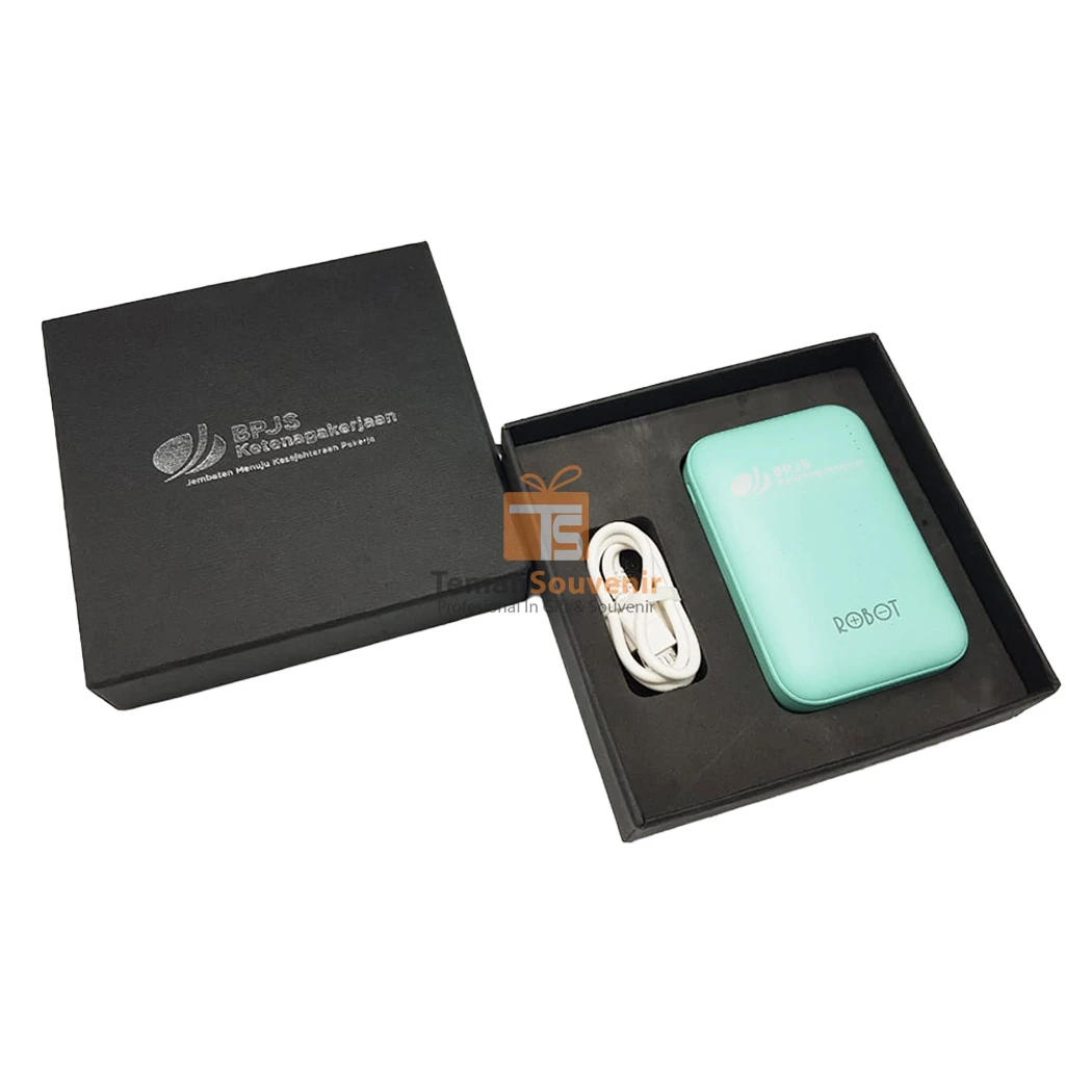 Box Giftset Powerbank Robot BPJS Ketenagakerjaan